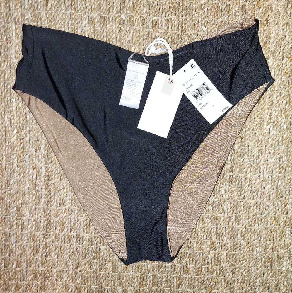 Good American Reversible Compression Bikini - Picture 4 of 11